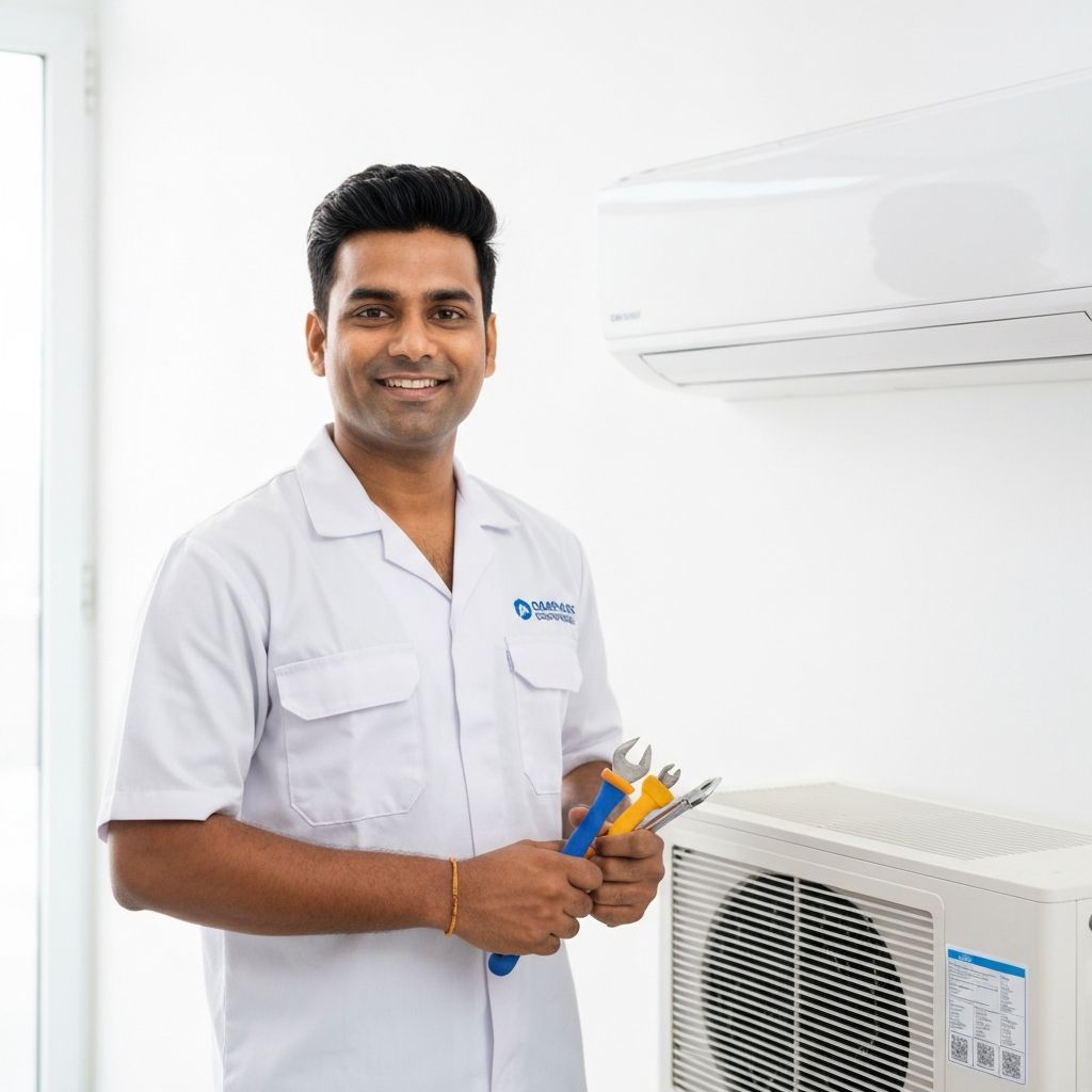 Mahadev AC Service technician